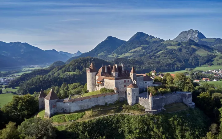 Schloss Gruyères