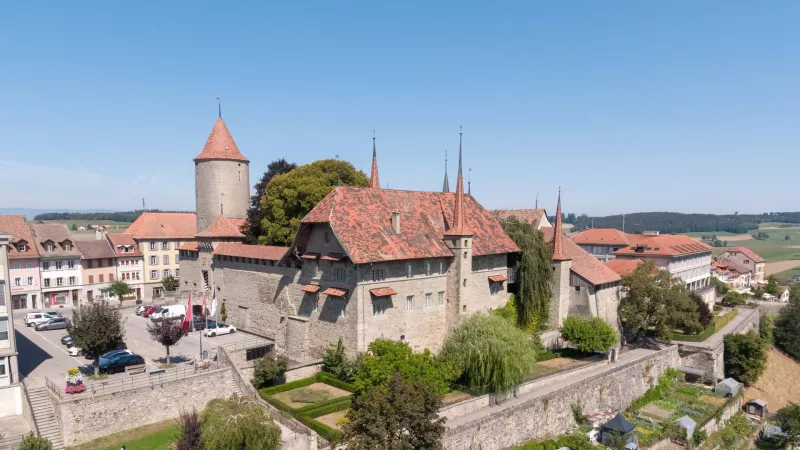 Schloss Romont