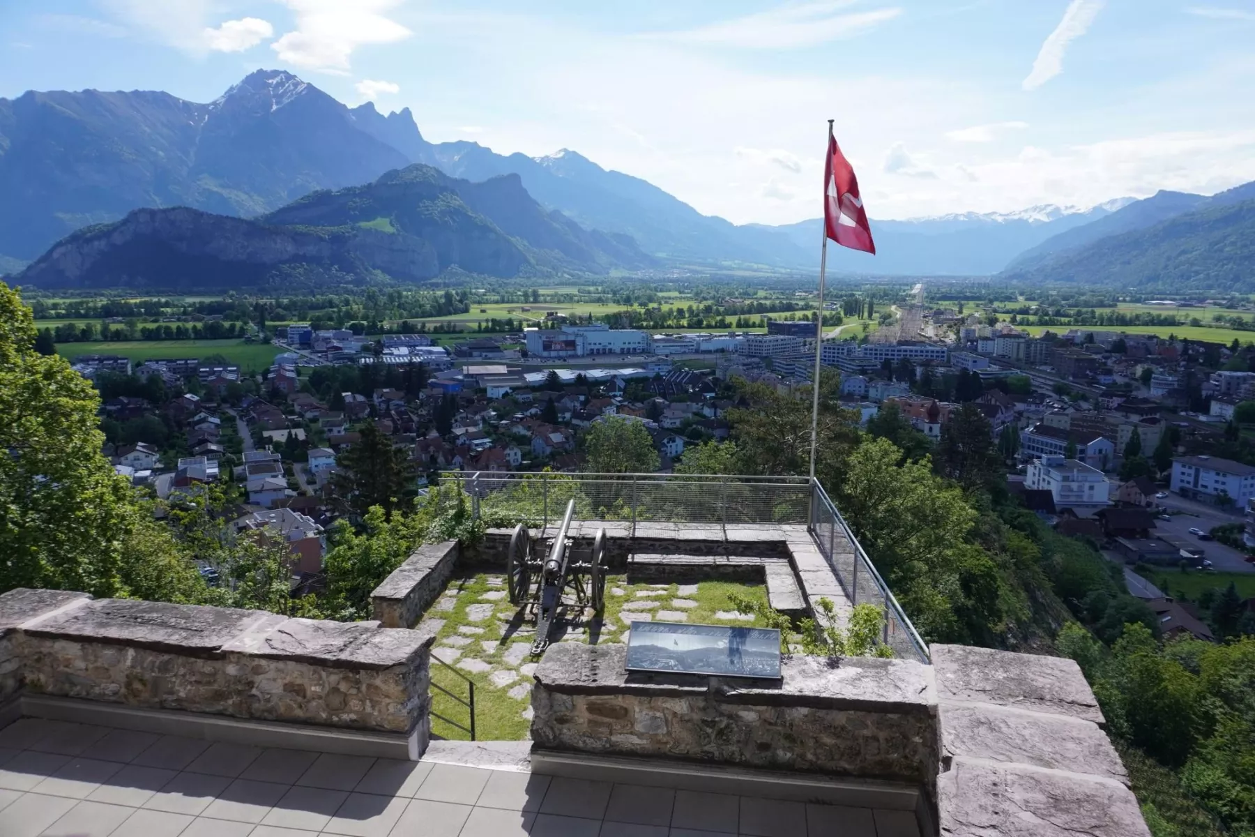 10_Schloss Sargans_Blick auf Sargans.JPG