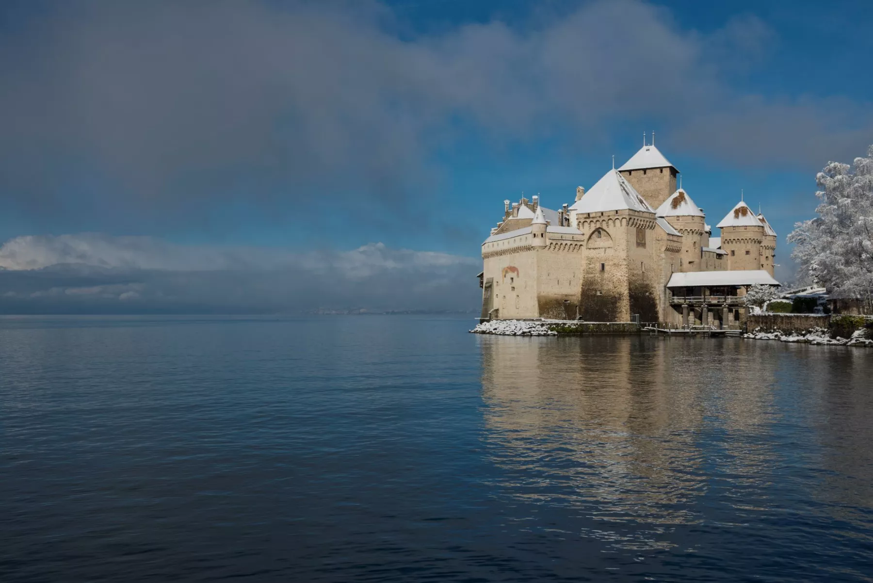 Château de Chillon en hiver ©FCC Stephan Engler.jpg