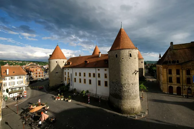 Schloss Yverdon