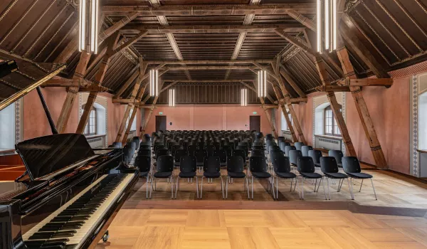 Grosser Rittersaal_Schloss Rapperswil ©Stellwerkost GmbH