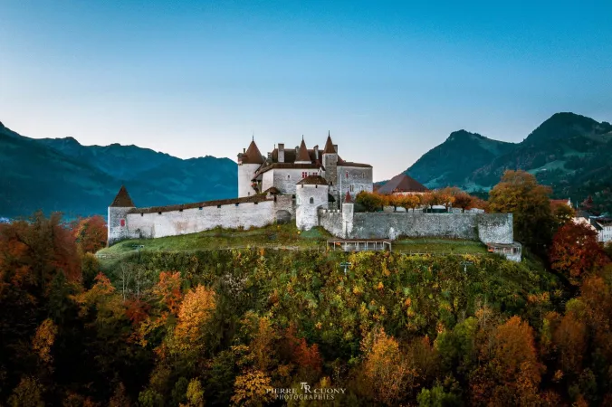 Schloss Gruyères