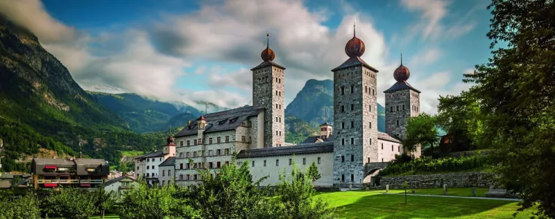 Stockalperschloss Brig-Glis